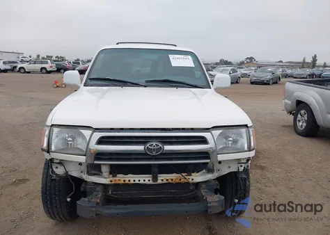 1999 Toyota 4Runner from USA, damaged, VIN JT3GM84R9X0046449
